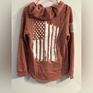 Nine line sweatshirt